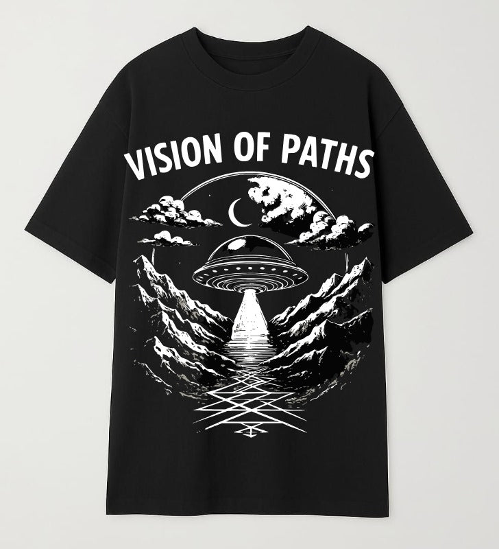 Camiseta Oversized UFO | VoP