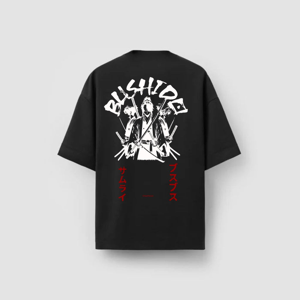 Camiseta Oversized Bushido | VoP
