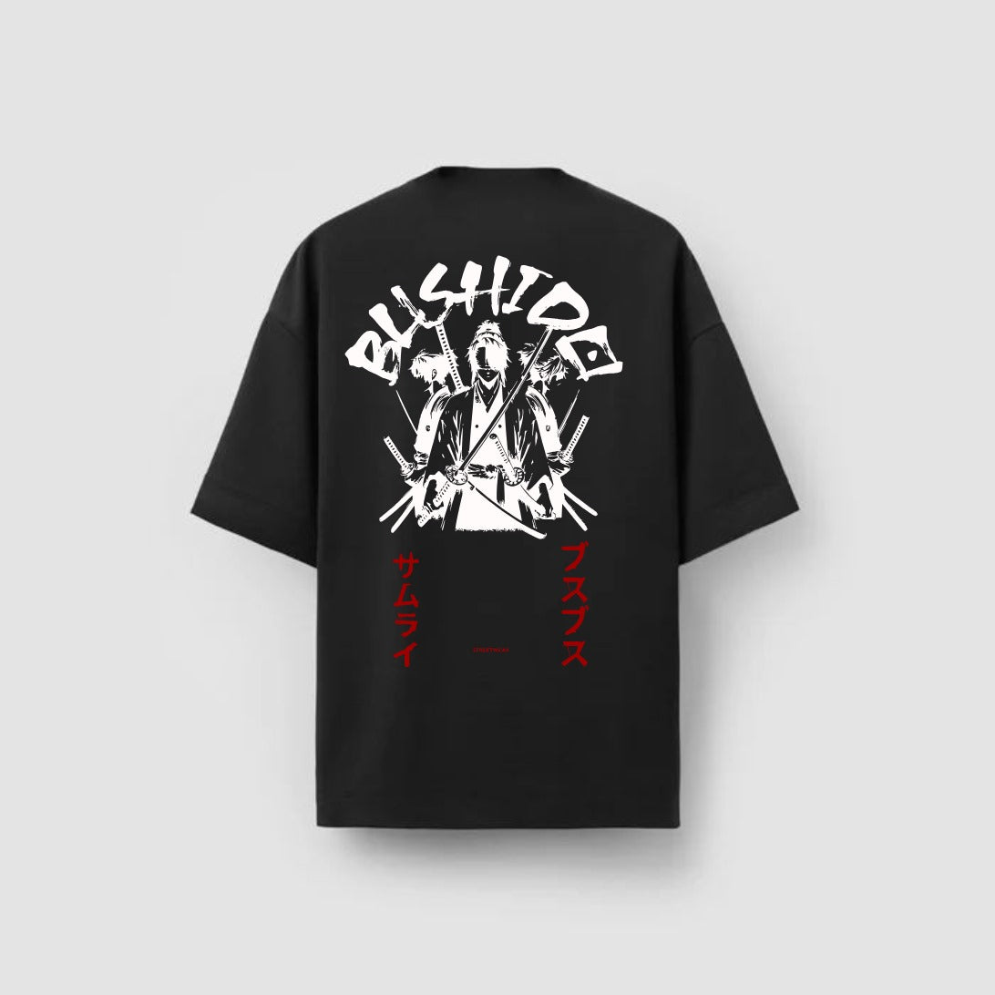 Camiseta Oversized Bushido | VoP