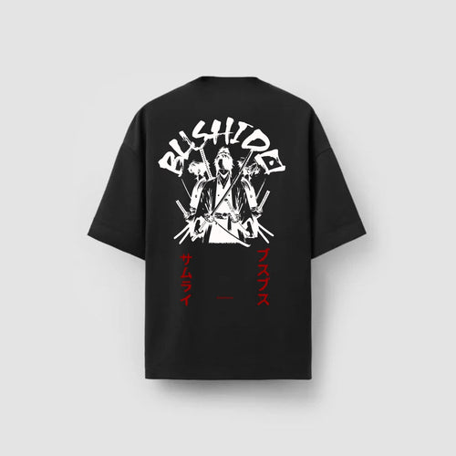 Camiseta Oversized Bushido | VoP